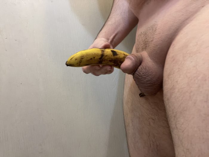 Banana Challenge and Fresh Shave