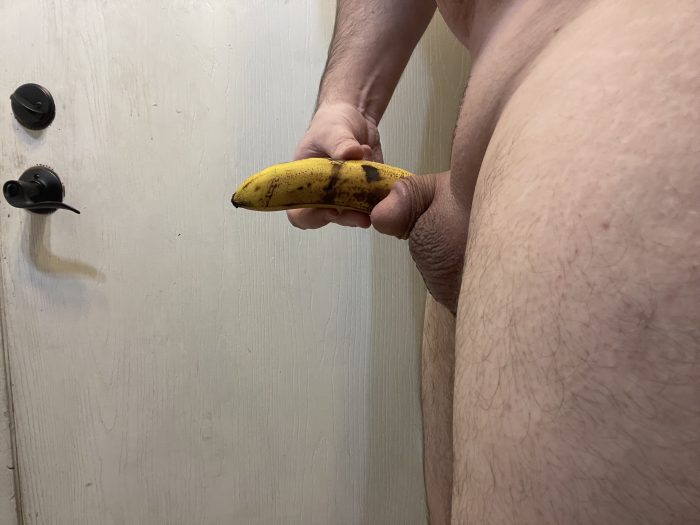 Banana Challenge and Fresh Shave