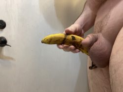 Banana Challenge and Fresh Shave