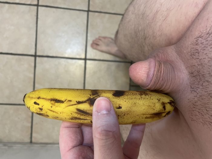 Banana Challenge and Fresh Shave