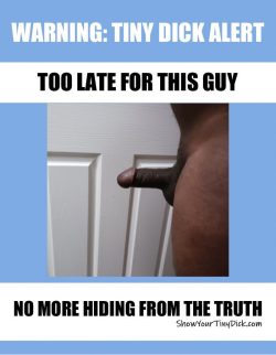 Tiny dick club