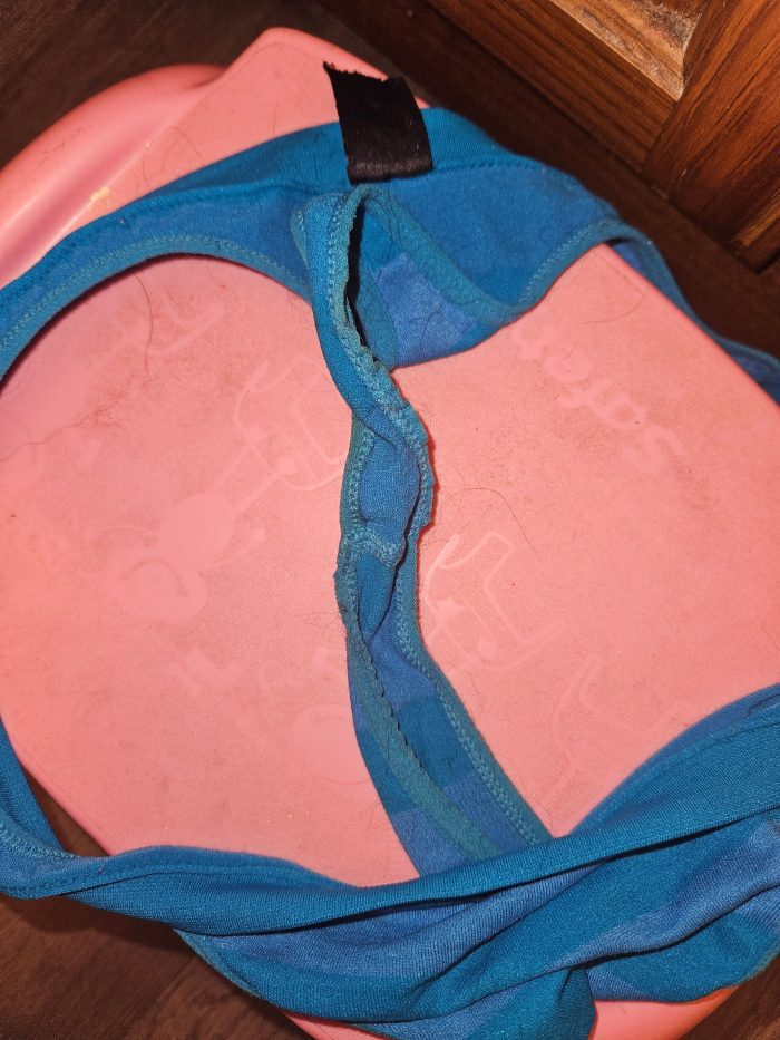 Chubby MILF’s Thong
