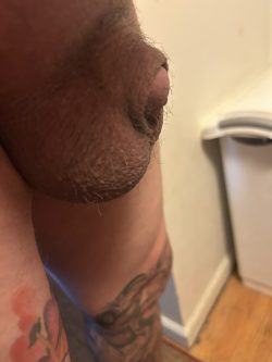 My Tiny Cock soft and then hard