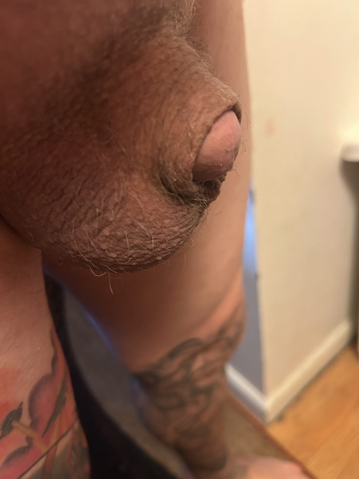 My Tiny Cock soft and then hard