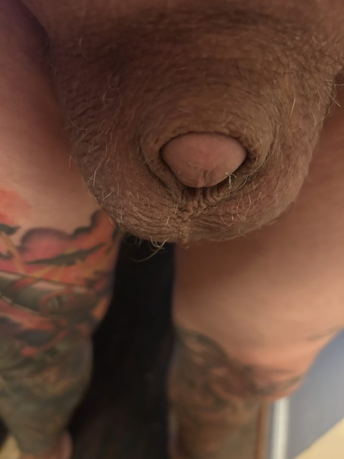 My Tiny Cock soft and then hard