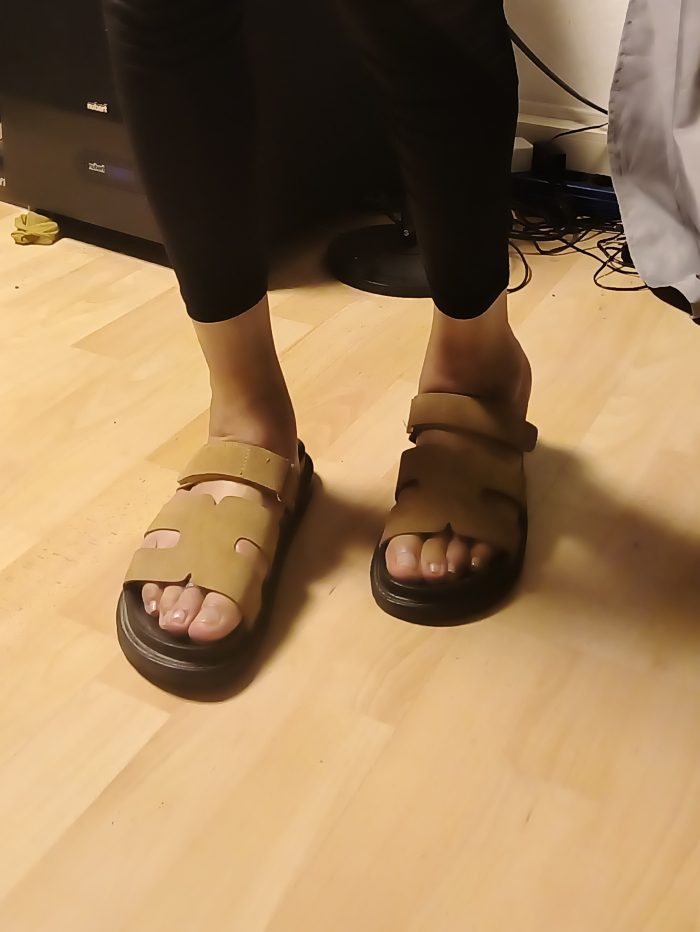 My daily shoes..made for women