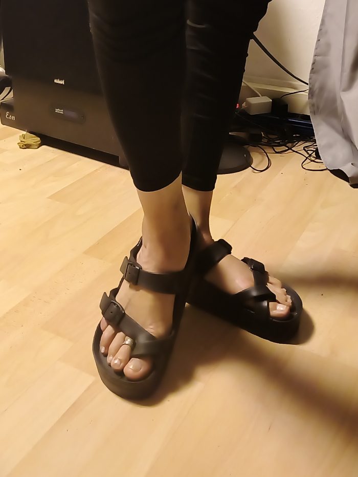 My daily shoes..made for women