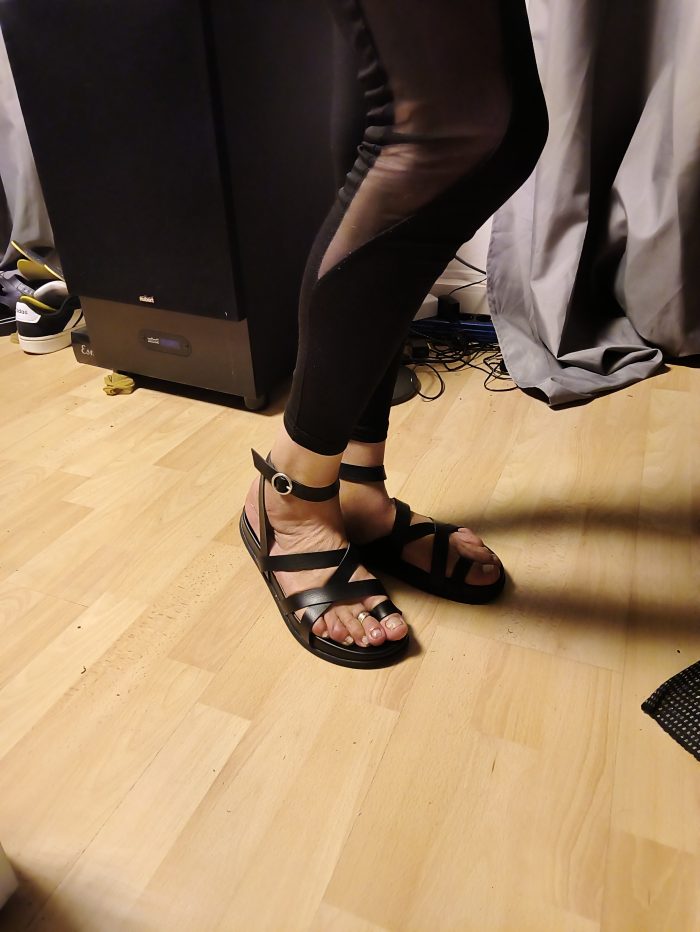 My daily shoes..made for women