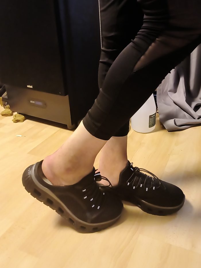 My daily shoes..made for women
