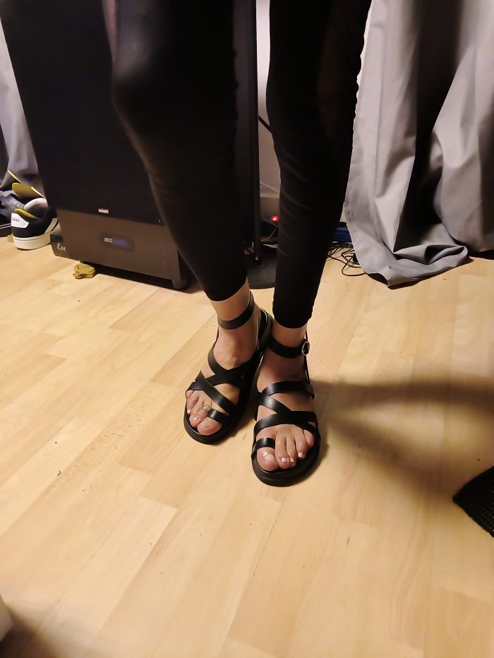 My daily shoes..made for women