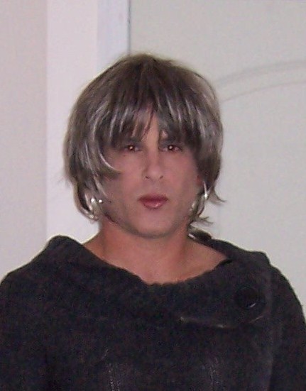 Faggot Peter Weaver as Sissy Tricia Beaver. If only she could Express this side of herself all t ...