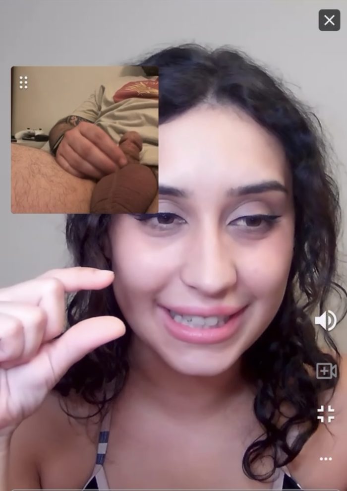 Cam Girl Cock Reactions Pt. 6