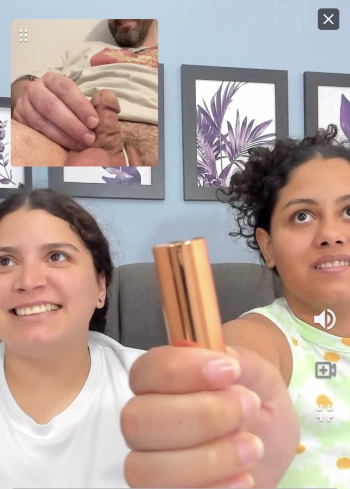 Cam Girl Cock Reactions Pt. 6