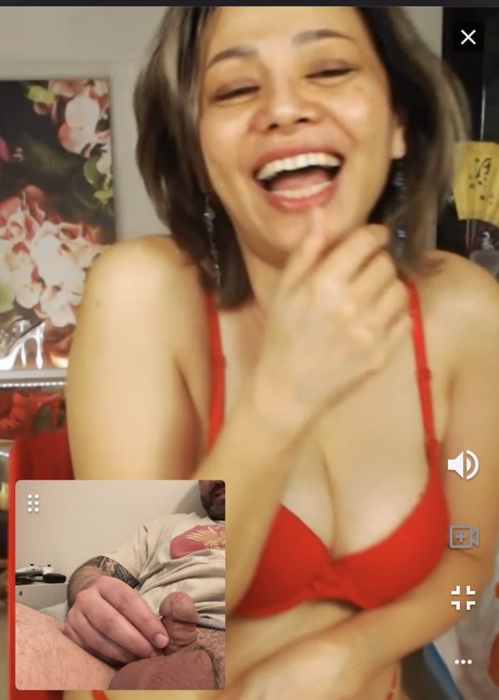 Cam Girl Cock Reactions Pt. 6