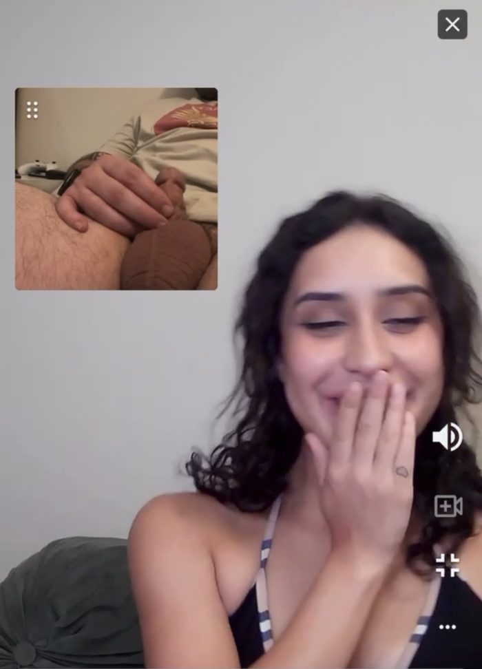 Cam Girl Cock Reactions Pt. 6