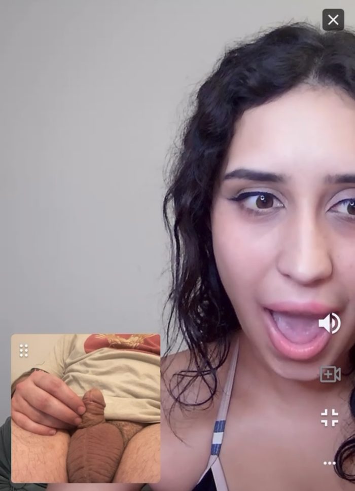 Cam Girl Cock Reactions Pt. 6