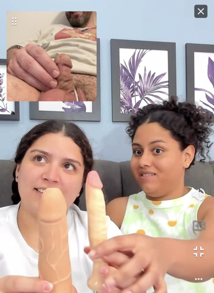 Cam Girl Cock Reactions Pt. 6