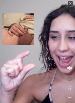 Cam Girl Cock Reactions Pt. 6