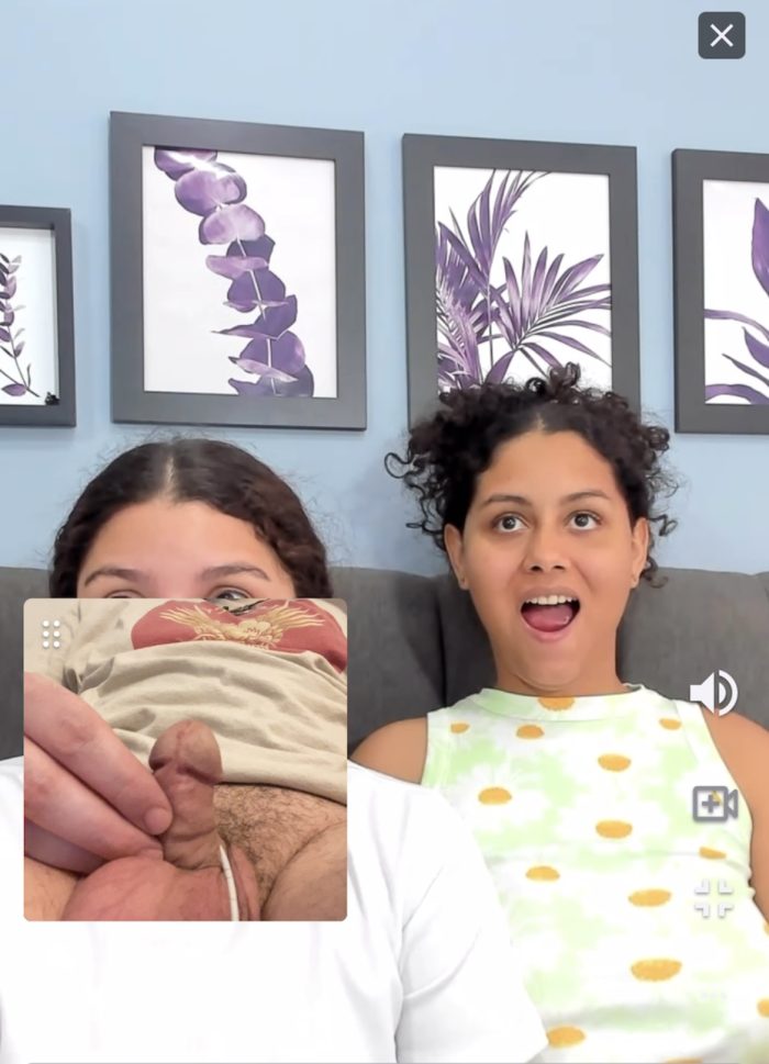 Cam Girl Cock Reactions Pt. 6
