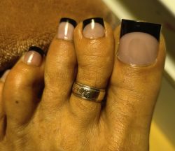 Biancasissy – New failse toenails