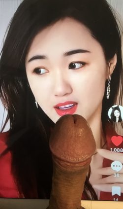 Cock Tribute to My Girl