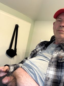 Dick Cooper mature man with impotent tiny penis