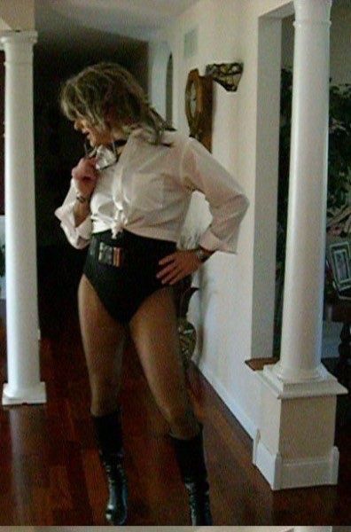 Faggot Peter Weaver as Sissy Tricia Beaver. If only she could Express this side of herself all t ...