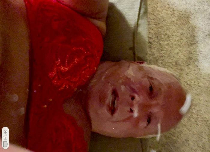 SISSY SLUT STEVE KUHN Making it rain sweet nectar down on my face