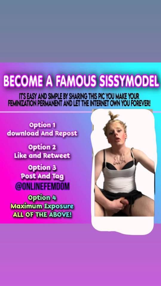 SISSY FAGGOT JOJO JOOP