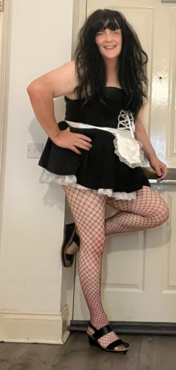 Sissy maid for hire