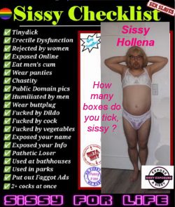 SISSYLIST…