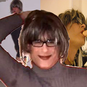 Faggot Peter Weaver as Sissy Tricia Beaver. If only she could Express this side of herself all t ...
