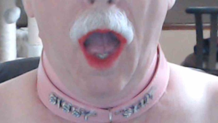 Sean Carey SISSY shemale cockwhore faggot