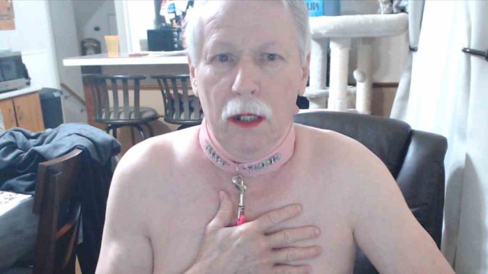 Sean Carey SISSY shemale cockwhore faggot