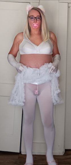 Love being a sissy.