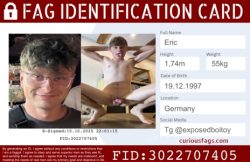 Fag ID exposed