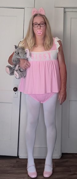 Pathetic sissy