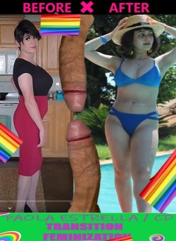 My feminization 🔥🔥🔥⭐️