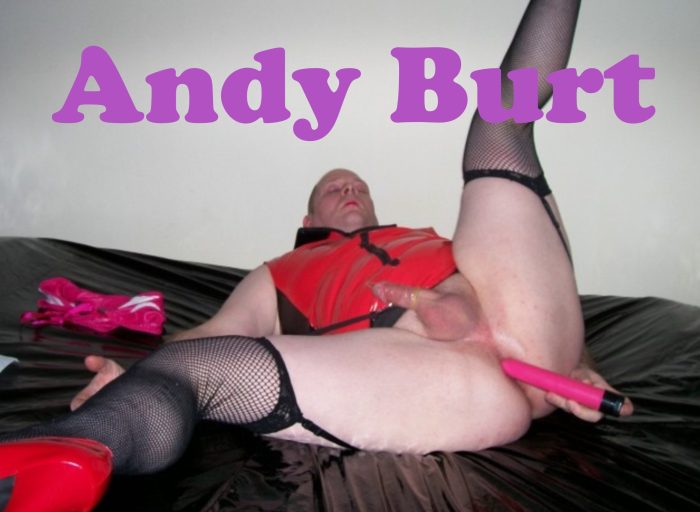 Andy Burt Fucking His Pussy