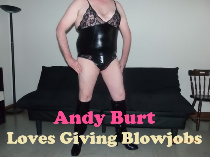 Andy Burt Crossdresser Homosexual