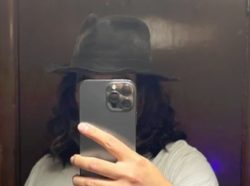 Hung Hispanic Guy on Webcam