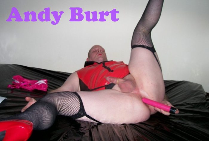 Andy Burt Fucking His Pussy