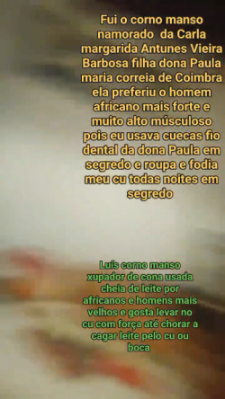 Luís corninho manso xupador de pirocas