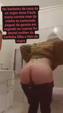 Luís stole wear thongs woman from girlfriends mom and gf secret sissyboy