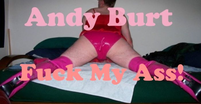 Andy Burt Crossdresser Homosexual