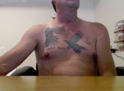 Gay Butt Slut Destroys Asshole with Huge Dildos on Cam and Cums