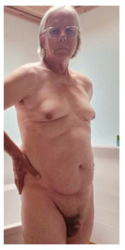 Sissy Markie Cotton in the nude. Look at her breast and tiny wee wee
