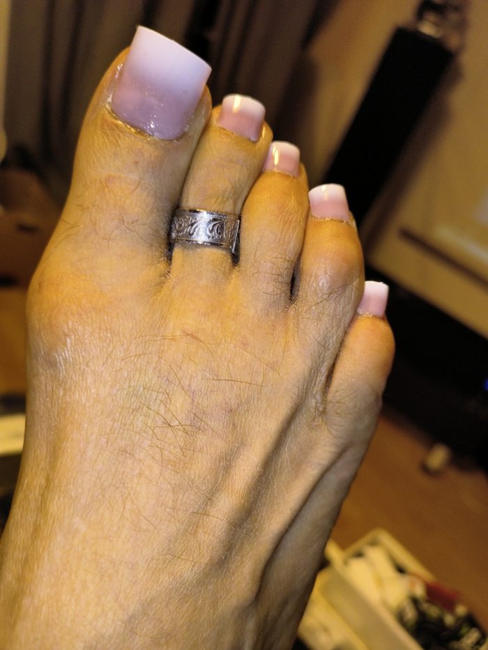 Biancasissy – New failse toenails