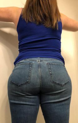 Mom in Jeans