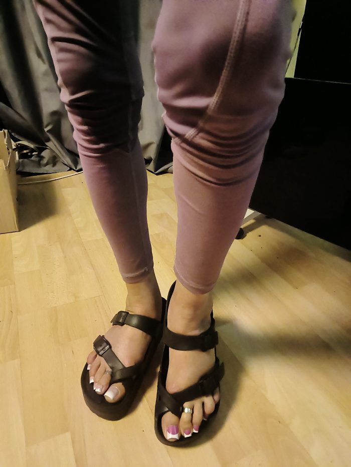 Biancasissy – New failse toenails
